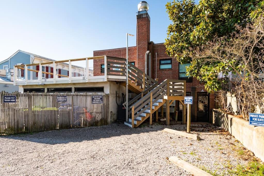 Why Knot Getaway…Rooftop With Waterview! Unit F Beaufort Kültér fotó