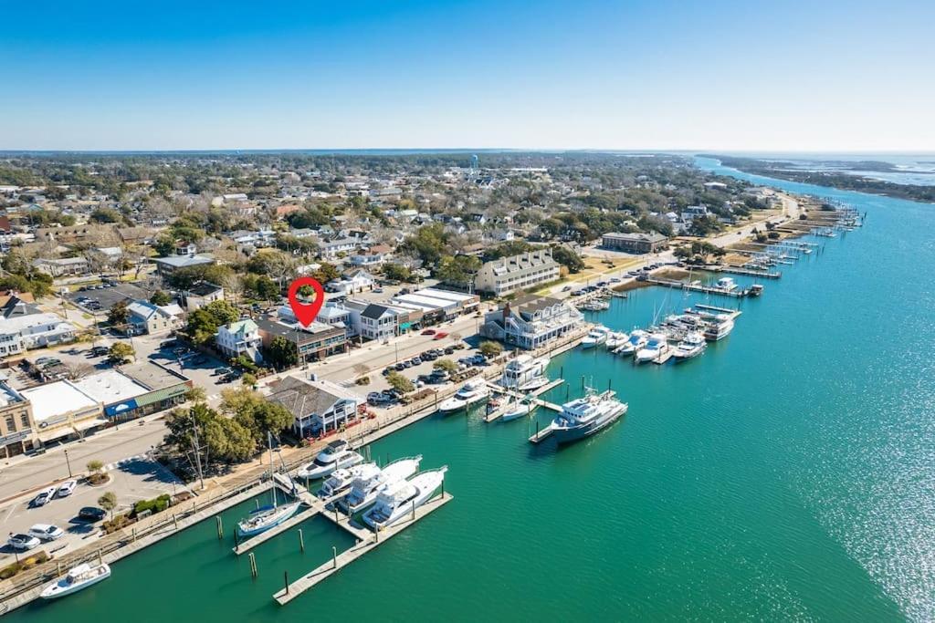 Why Knot Getaway…Rooftop With Waterview! Unit F Beaufort Kültér fotó